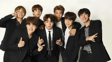 دانلود عکس bts برای تصویر زمینه با کیفیت 4k