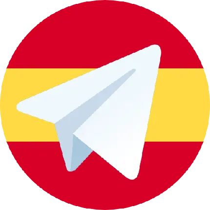 طراح لوگوی تلگرام قرمز بدون پس زمینه PNG