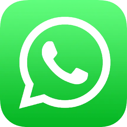 چاپ قاب موبایل و گوشی تصویر لوگوی اورجینال واتساپ WhatsApp با کیفیت بالا