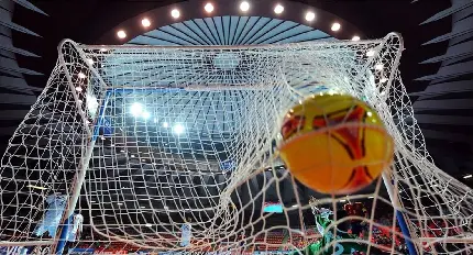 عکس توپ فوتبال برای پروفایل تلگرام