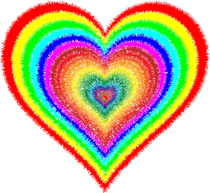 عکس قلب قرمز خوشگل کوچک