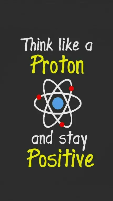 خوشگل ترین بکگراند انگیزشی با ساختار اتمی پروتون