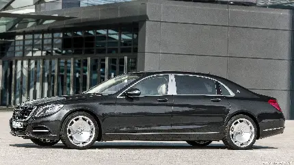 عکس لاکچری مرسدس بنز S500 مایباخ 2023