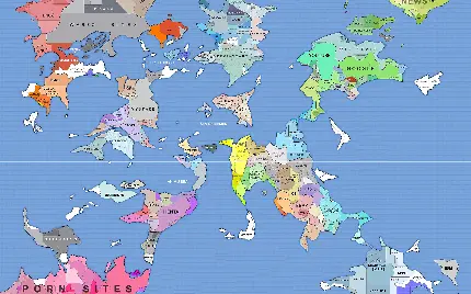 نقشه و اطلس جهانی به عنوان والپیپر Mac OS X 