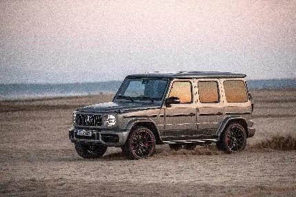 چاپ پوستر عکس شیک از مرسدس بنز G63