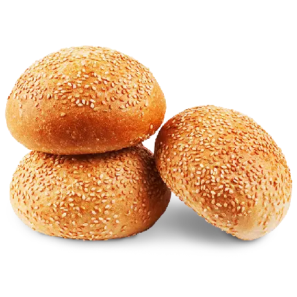 دانلود فایل png رایگان نان خالی همبرگر با کیفیت بالا