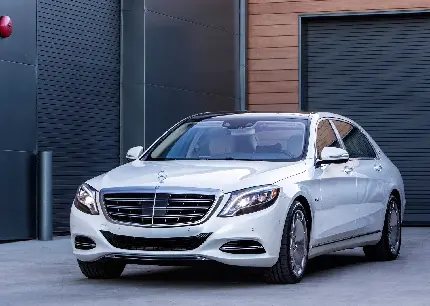 عکس مرسدس بنز مایباخ s500