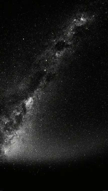 خوشگل ترین عکس سیاه و سفید آسمان پرستاره 1402