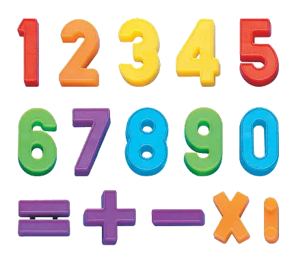 عکس اعداد برای کلاس ریاضی