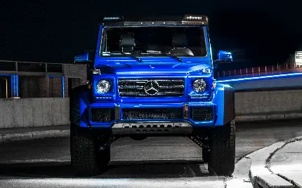 عکس جوان پسند مرسدس بنز G CLASS