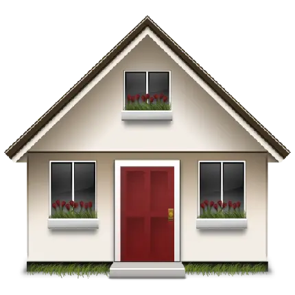 چاپ پوستر عکس PNG رایگان با طراحی خانه 