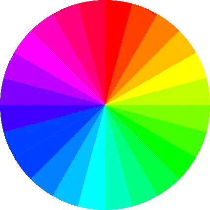  عکس دایره هفت رنگ رنگین کمان