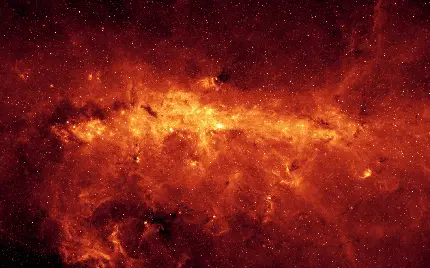 عکس استوک و تصویر استوک با کیفیت فضا و کهکشان با رنگ قرمز