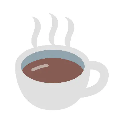 دانلود عکس ایموجی فنجان قهوه با فرمت PNG