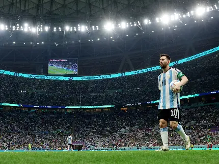 تصاویر قهرمانی آرژانتین در جام جهانی فوتبال 2022 در کشور قطر