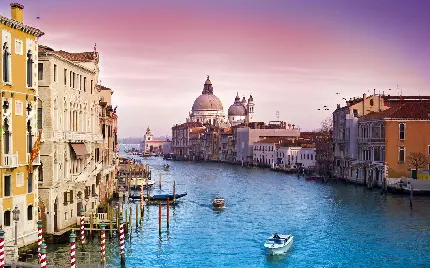 عکسهای شهری روی آب معروف به ونیز ایتالیا
