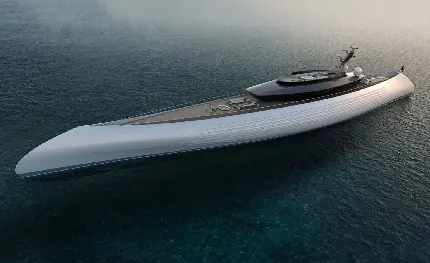 تصویر کانسپت از قایق های تفریحی آینده