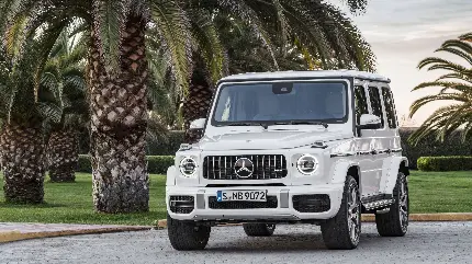 والپیپر ماشین مرسدس بنز Mercedes Benz AMG G63