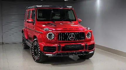 عکس های ماشین مرسدس بنز Mercedes Benz AMG G63 با کیفیت بالا