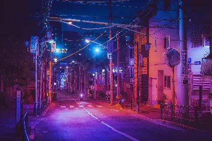 دانلود عکس های پروفایل و زمینه خیابان تنهایی با کیفیت بالا