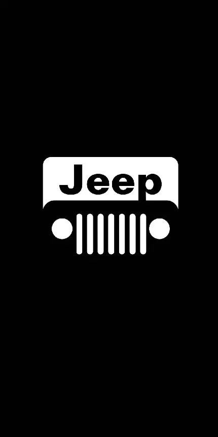 والپیپر مشکی با کیفیت بالا برای علاقه مندان به ماشین جیپ jeep