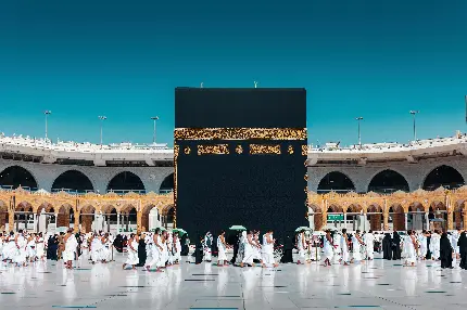 زیباترین عکس کعبه