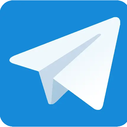 دانلود عکس با کیفیت بالا رایگان آیکون تلگرام PNG