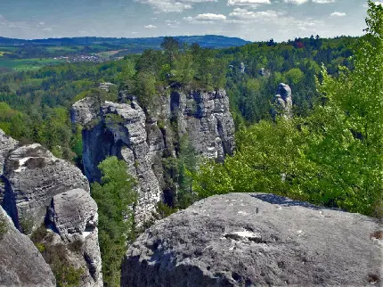 عکس از کوهستان و طبیعت جمهوری چک