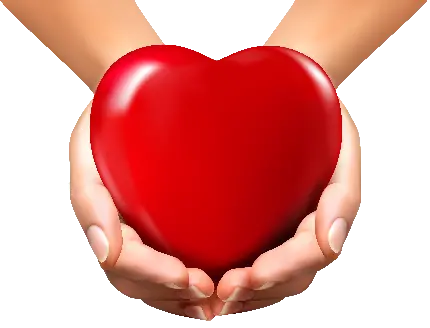 عکس قلب قرمز خوشگل کوچک