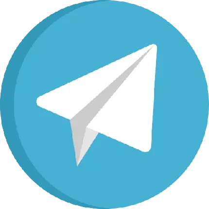 دانلود لوگو تلگرام برای اینشات دایره‌ ای و شیک
