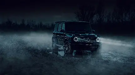 تصویر زمینه مرسدس بنز G550 مناسب PC