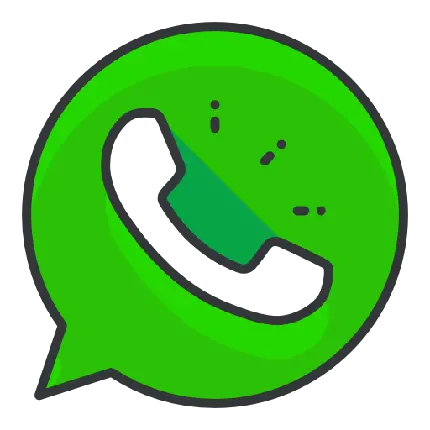 چاپ قاب موبایل و گوشی PNG iwhatsapp لوگو واتساپ