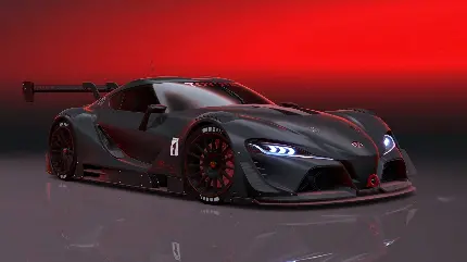 عکس استوک تویوتا Toyota FT1 با قابلیت های حیرت انگیز