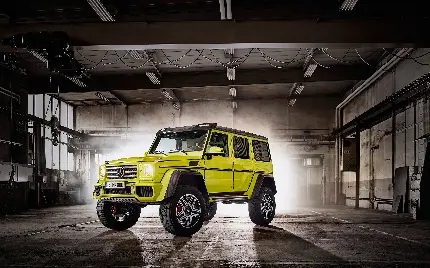 ماشین آفرود و شاسی بلند مرسدس بنز G CLASS