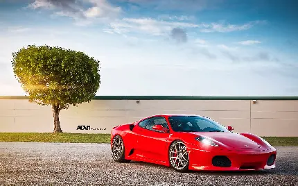 بک گراند ماشین فراری Ferrari F430