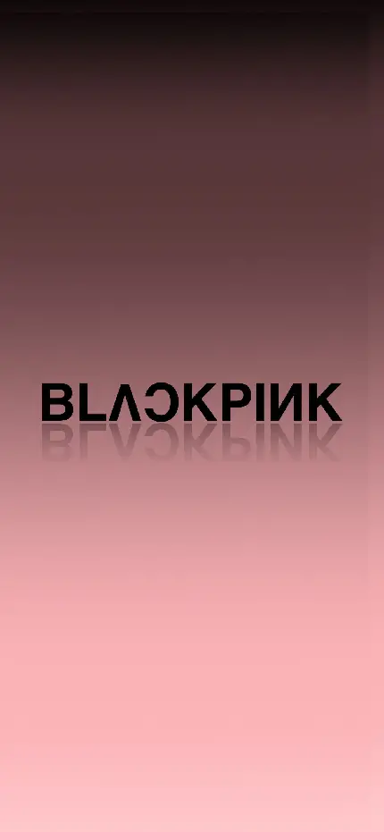 عکس نوشته بلک پینک به انگلیسی BLACKPINK با فونت شیک و خوشگل