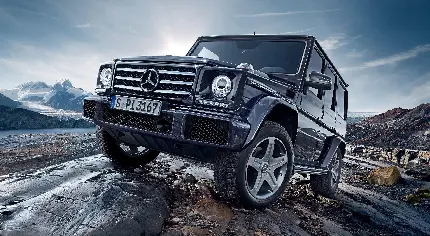 بک گراند زیبا از مرسدس بنز G CLASS