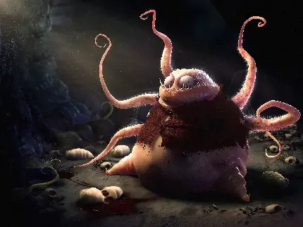 عکس اختاپوس واقعی بزرگ