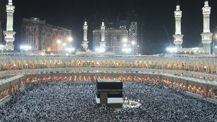 زیباترین عکس کعبه