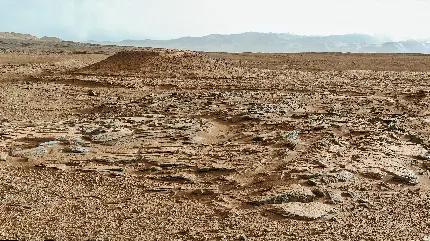 جدید ترین نمای سطح سیاره مریخ با جزئیات جالب توجه 