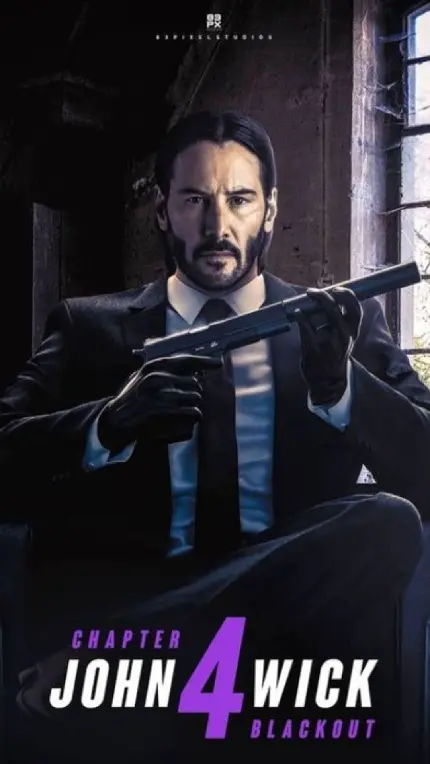 دانلود پوستر فیلم John Wick chapter 4 کاملا رایگان