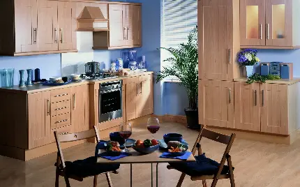 عکس استوک و با کیفیت دکوراسیون داخلی آشپزخانه در انواع طرح های مدرن و کلاسیک