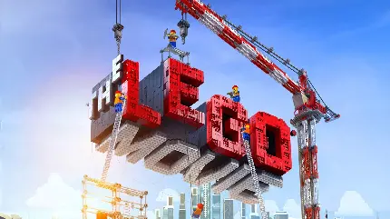 والپیپر کیوت انیمیشن The Lego Movie برای لپتاپ