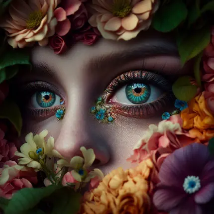 عکس دختر بدون چهره خفن