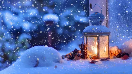 تصویر زمینه زمستان با کیفیت بالا 8k