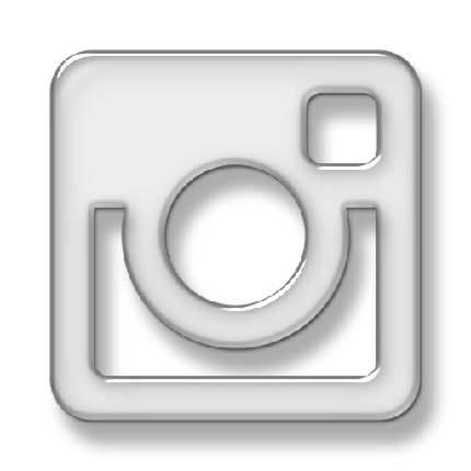 چاپ قاب موبایل و گوشی لوگوی اینستاگرام شیشه ای و شفاف png مناسب برای کارهای گرافیکی