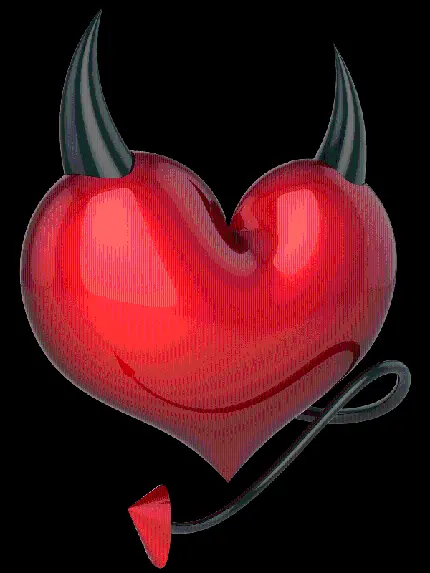 عکس قلب قرمز خوشگل کوچک