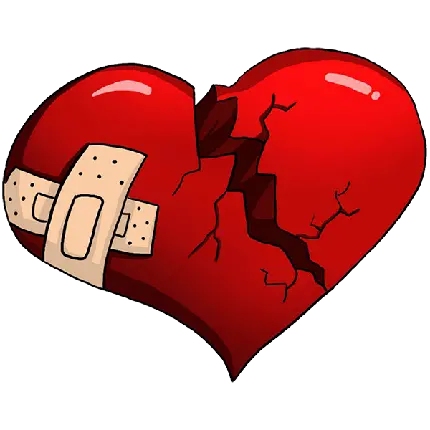 عکس قلب قرمز خوشگل کوچک