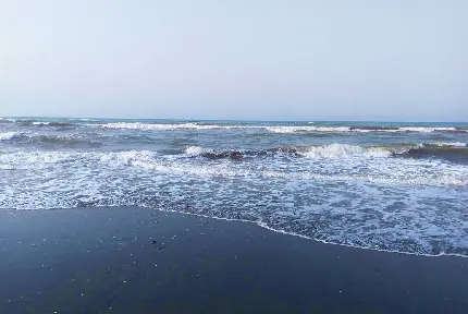 عکس جاده شمال تو ماشین