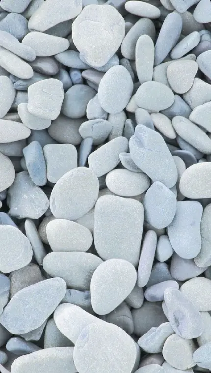 دانلود والپیپر و تصویر زمینه زیبا با طرح سنگ های آبی خاکستری